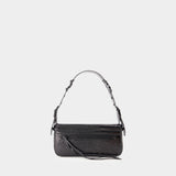 Sac Porté Épaule Le Cagole Sling S - Balenciaga - Cuir - Noir