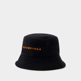 Bob  - Balenciaga - Coton - Noir