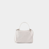 Sac À Main Rodeo Mini - Balenciaga - Cuir - Blanc