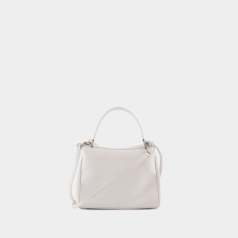 Sac À Main Rodeo Mini - Balenciaga - Cuir - Blanc