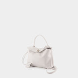 Sac À Main Rodeo Mini - Balenciaga - Cuir - Blanc