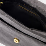 Sac Porté Épaule Monaco Mini - Balenciaga - Cuir - Noir