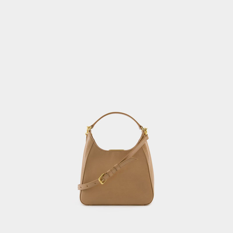 Sac À Main Bb Soft Small - Balenciaga - Cuir - Beige