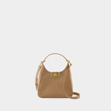 Sac À Main Bb Soft Small - Balenciaga - Cuir - Beige