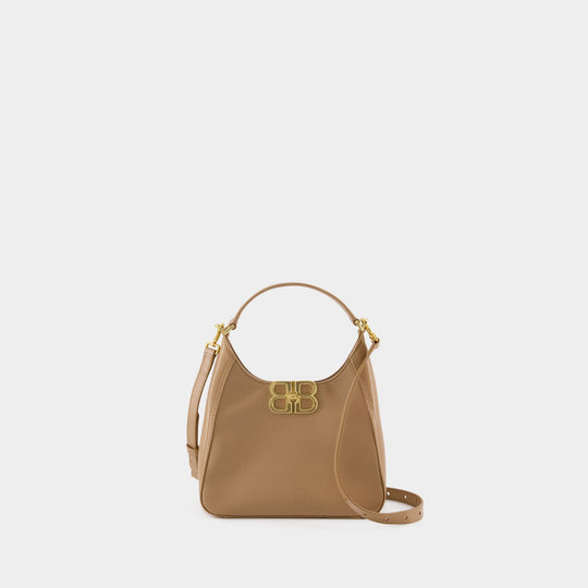 Sac À Main Bb Soft Small - Balenciaga - Cuir - Beige
