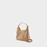 Sac À Main Bb Soft Small - Balenciaga - Cuir - Beige