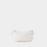 Sac Porté Épaule Essex Small - Balenciaga - Synthétique - Blanc