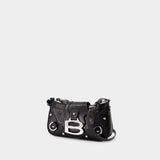 Sac Porté Épaule Essex Small - Balenciaga - Synthétique - Noir