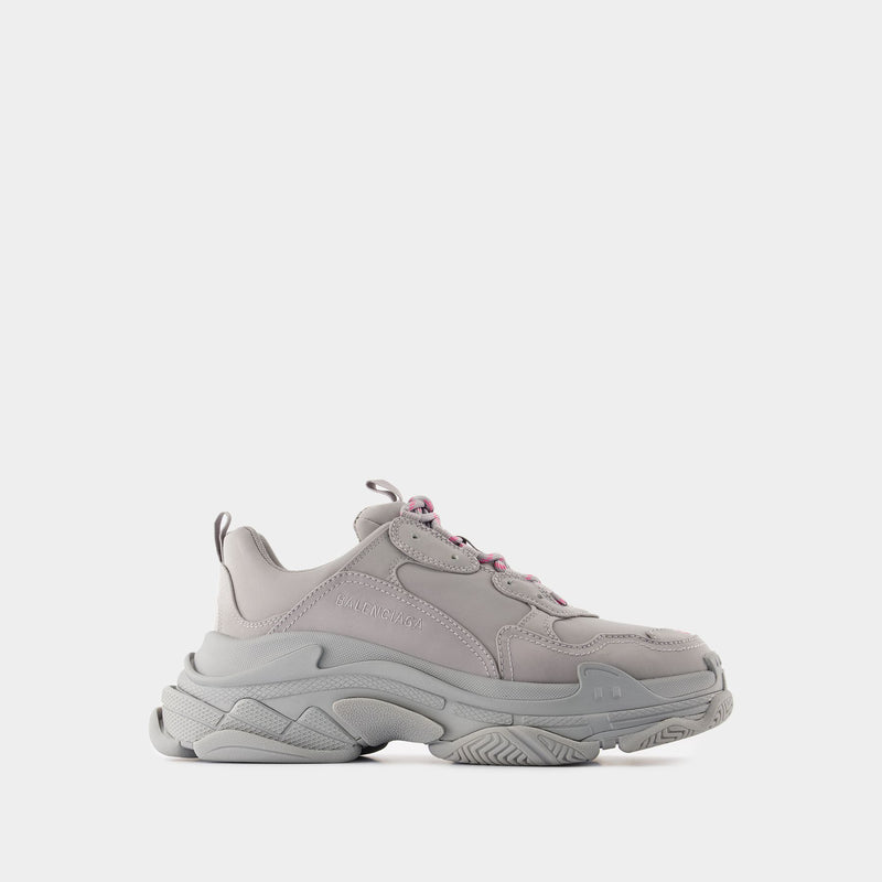 Sneakers Triple S - Balenciaga - Synthétique - Gris