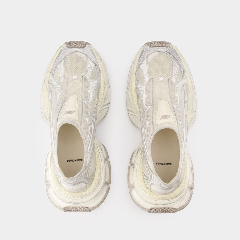 Sneakers 3xl Slip On - Balenciaga - Synthétique - Beige