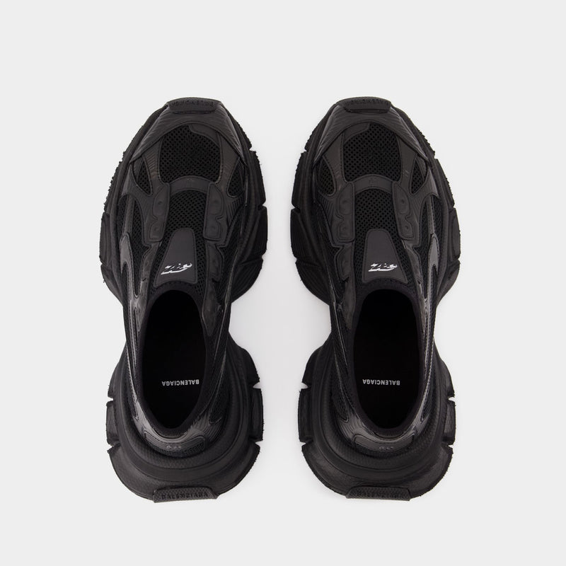 Sneakers 3xl Slip On - Balenciaga - Synthétique - Noir