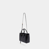 Cabas Hampton Carry All Mini - Balenciaga - Cuir - Noir
