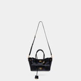 Sac À Main Bel Air Carry All - Balenciaga - Cuir - Noir