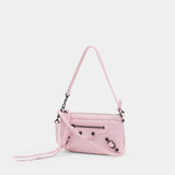 Sac À Bandoulière Le City - Balenciaga - Cuir - Rose