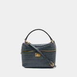 Sac À Bandoulière Rodeo Vanity - Balenciaga - Cuir - Gris