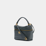 Sac À Bandoulière Rodeo Vanity - Balenciaga - Cuir - Gris