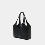 Sac Porté Épaule Lau East West S - Balenciaga - Cuir - Noir