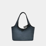 Sac Porté Épaule Lau East West S - Balenciaga - Cuir - Gris