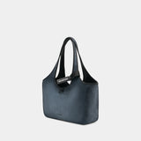 Sac Porté Épaule Lau East West S - Balenciaga - Cuir - Gris