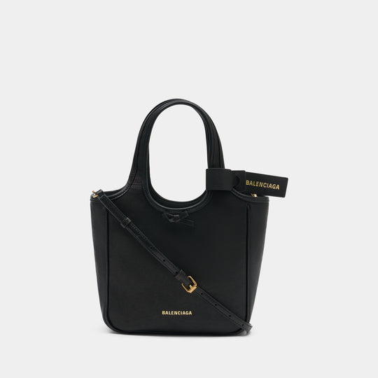 Sac À Bandoulière Lau N South S - Balenciaga - Cuir - Noir