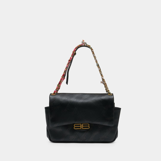 Sac À Main Darling M - Balenciaga - Cuir - Noir