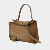 Sac À Bandoulière Rodeo - Balenciaga - Cuir - Marron