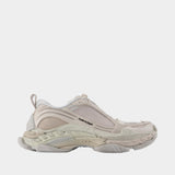 Sneakers Triple S 2 - Balenciaga - Synthétique - Beige