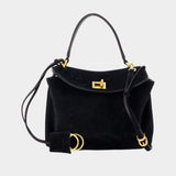 Sac Porté Épaule Rodeo Top Handle - Balenciaga - Cuir - Noir