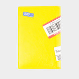 Porte-passeport Cash - Balenciaga - Cuir - Jaune