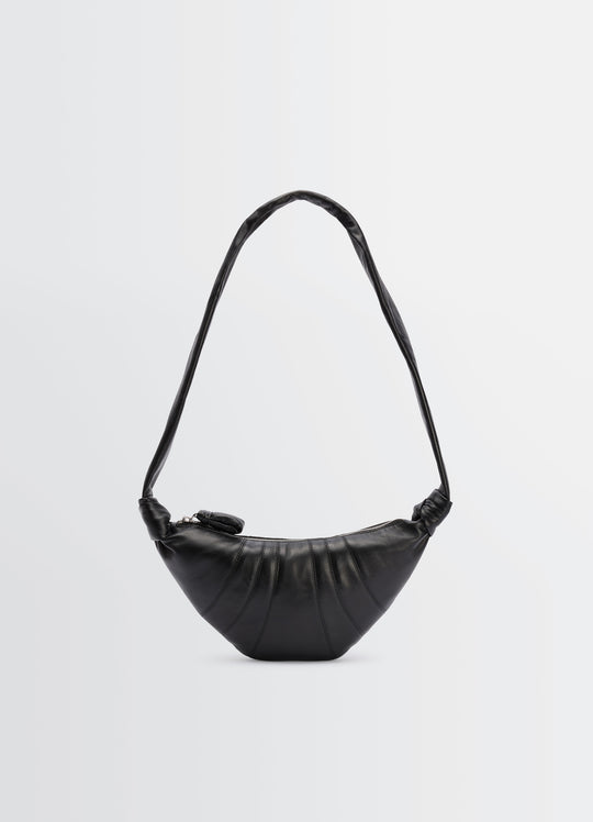 Sac Small Croissant - Lemaire - Cuir - Noir