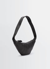 Sac À Bandoulière Medium Croissant - Lemaire - Cuir - Noir