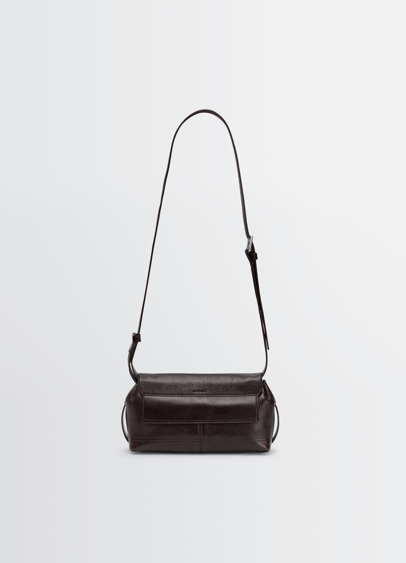 Sac Small Gear - Lemaire - Cuir Synthétique - Espresso