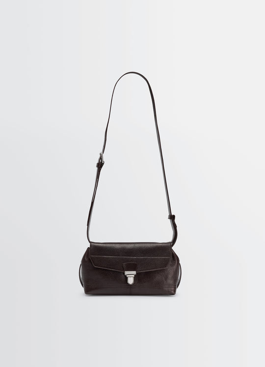 Sac Small Gear - Lemaire - Cuir Synthétique - Espresso