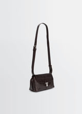 Sac Small Gear - Lemaire - Cuir Synthétique - Espresso