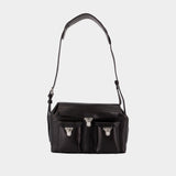 Sac Porté Épaule Medium Gear - Lemaire - Cuir - Marron