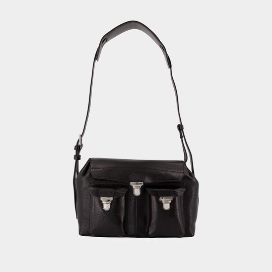 Sac Porté Épaule Medium Gear - Lemaire - Cuir - Marron