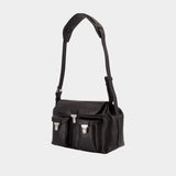 Sac Porté Épaule Medium Gear - Lemaire - Cuir - Marron