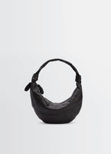 Sac À Bandoulière Fortune Croissant - Lemaire - Cuir - Noir