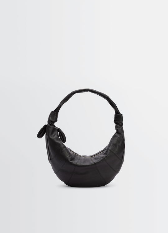 Sac À Bandoulière Fortune Croissant - Lemaire - Cuir - Noir