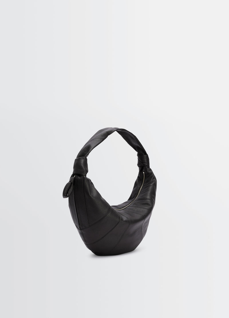 Sac À Bandoulière Fortune Croissant - Lemaire - Cuir - Noir
