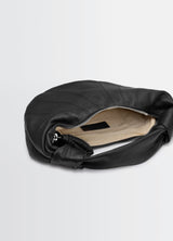 Sac À Main Mini Fortune Croissant - Lemaire - Cuir - Noir