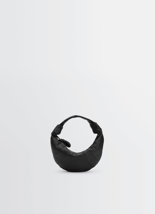 Sac À Main Mini Fortune Croissant - Lemaire - Cuir - Noir