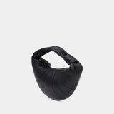 Sac À Main Mini Fortune Croissant - Lemaire - Cuir - Noir