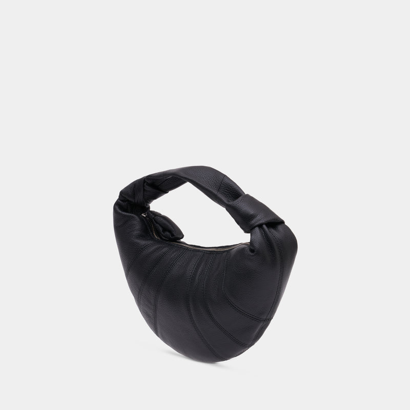 Sac À Main Mini Fortune Croissant - Lemaire - Cuir - Noir