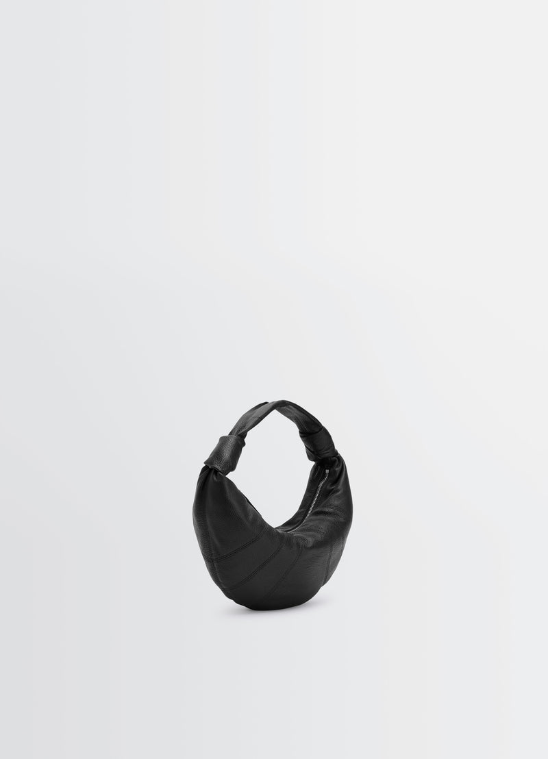 Sac À Main Mini Fortune Croissant - Lemaire - Cuir - Noir