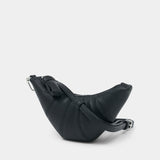 Porte-Monnaie Croissant - Lemaire - Toile - Noir