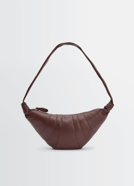 Sac À Bandoulière Medium Croissant - Lemaire - Cuir - Marron