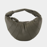 Sac À Main Mini Fortune Croissant - Lemaire - Cuir - Vert