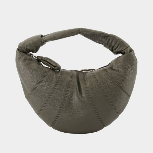 Sac À Main Mini Fortune Croissant - Lemaire - Cuir - Vert