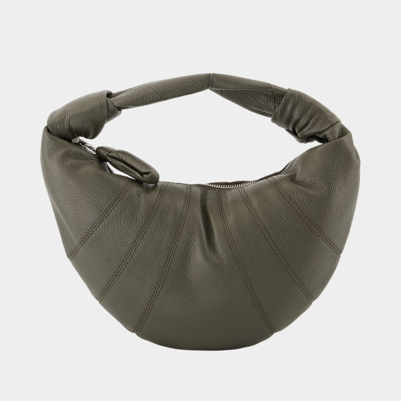 Sac À Main Mini Fortune Croissant - Lemaire - Cuir - Vert